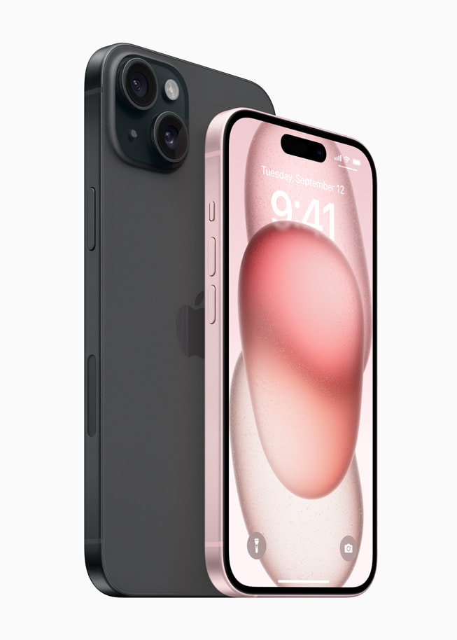 iPhone 15 Plus — foto do aparelho
