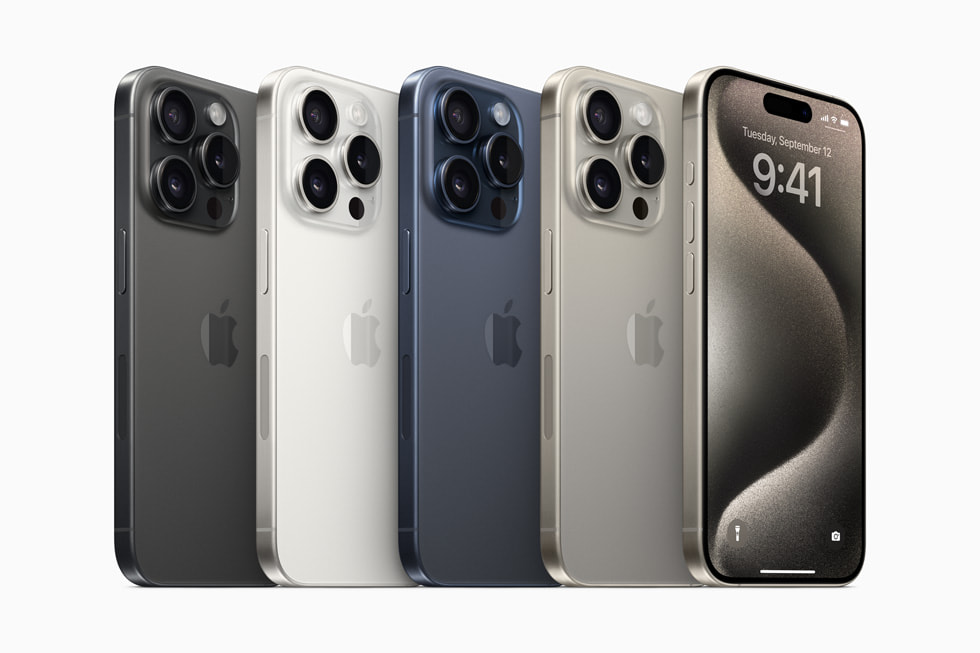iPhone 15 Pro Max — foto do aparelho