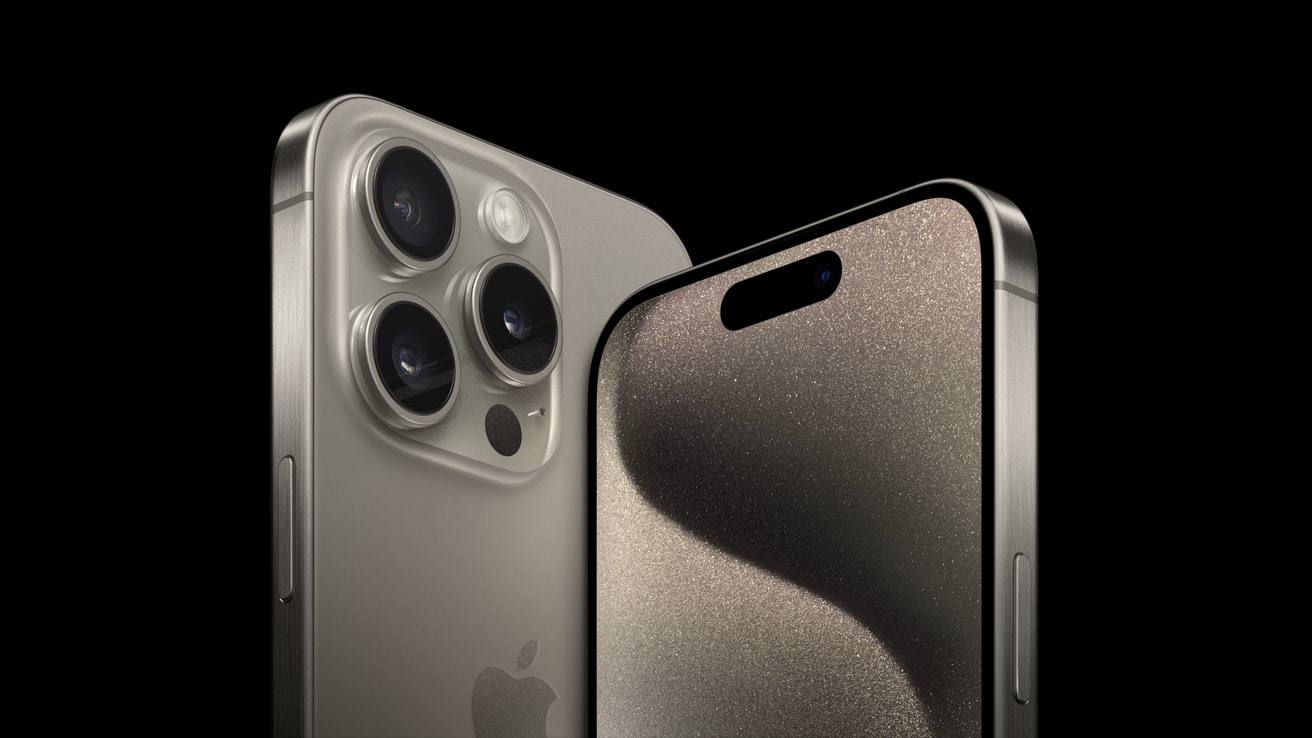 iPhone 15 Pro — foto do aparelho
